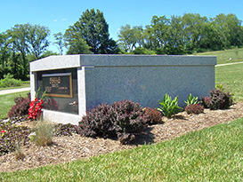 Single Companion Mausoleum image