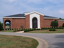 Mausoleum Front image